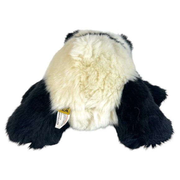 Wild Republic Panda Bear Plush 12” Black White Stuffed Animal K&M International - Picture 4 of 8